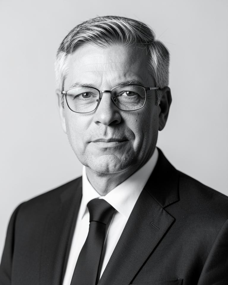 Portrait of Anderson Blake, Deputy Director & Quality Manager / Systems Auditor
