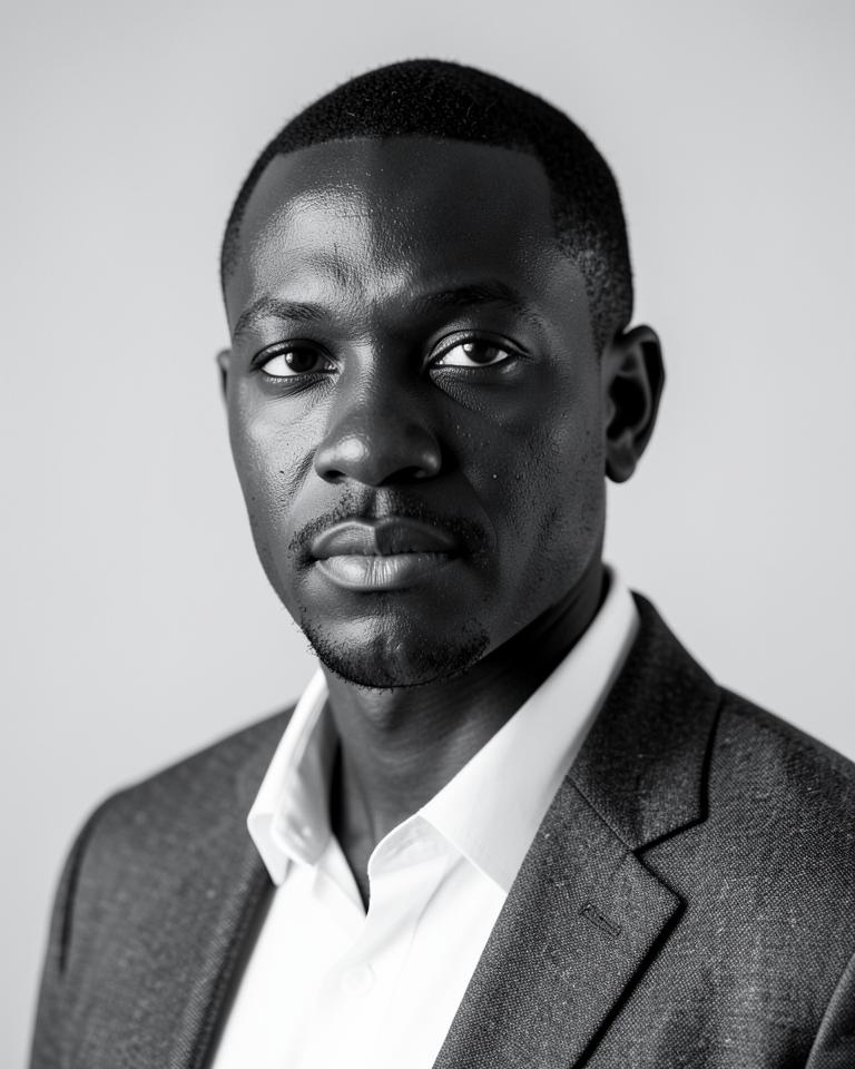 Portrait of Austyn Davis, Cloud Security Architect