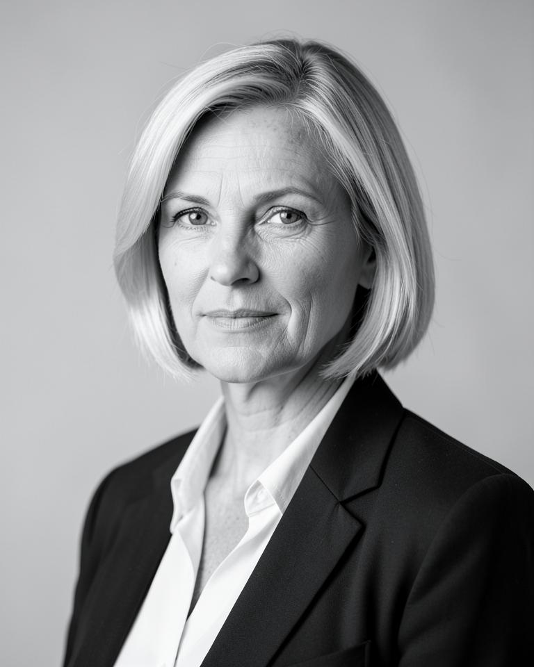 Portrait of Caroline Schmidt, Data Protection Specialist