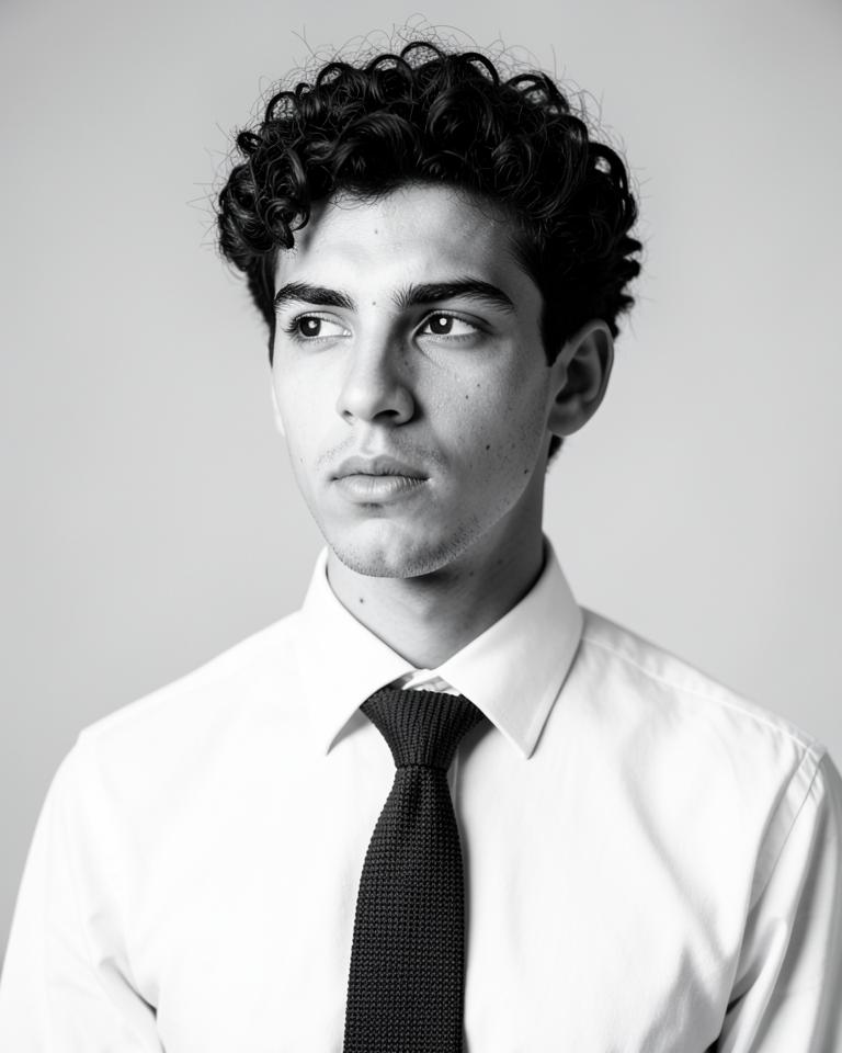 Portrait of Forbes McAllister, Junior Consultant